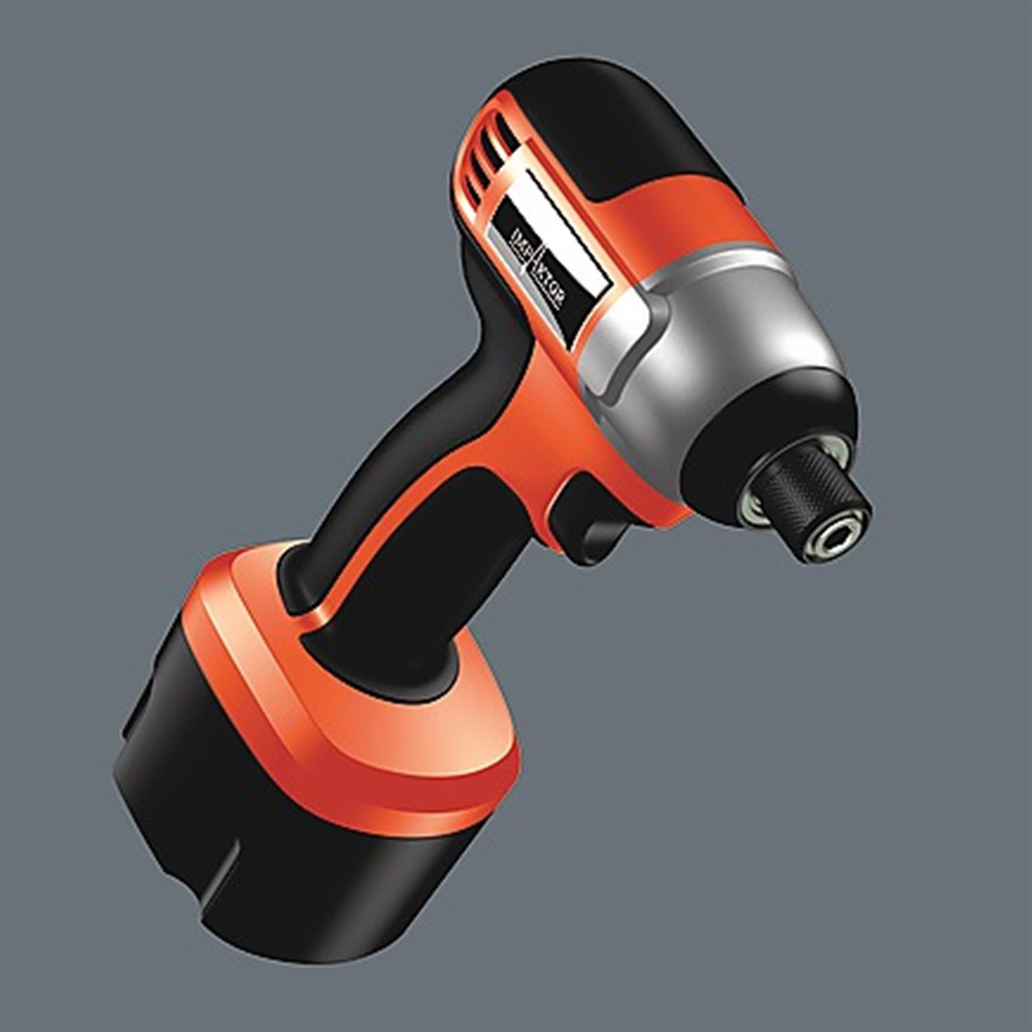BỘ MŨI VÍT 2 ĐẦU 4 CẠNH WERA 05344490001
