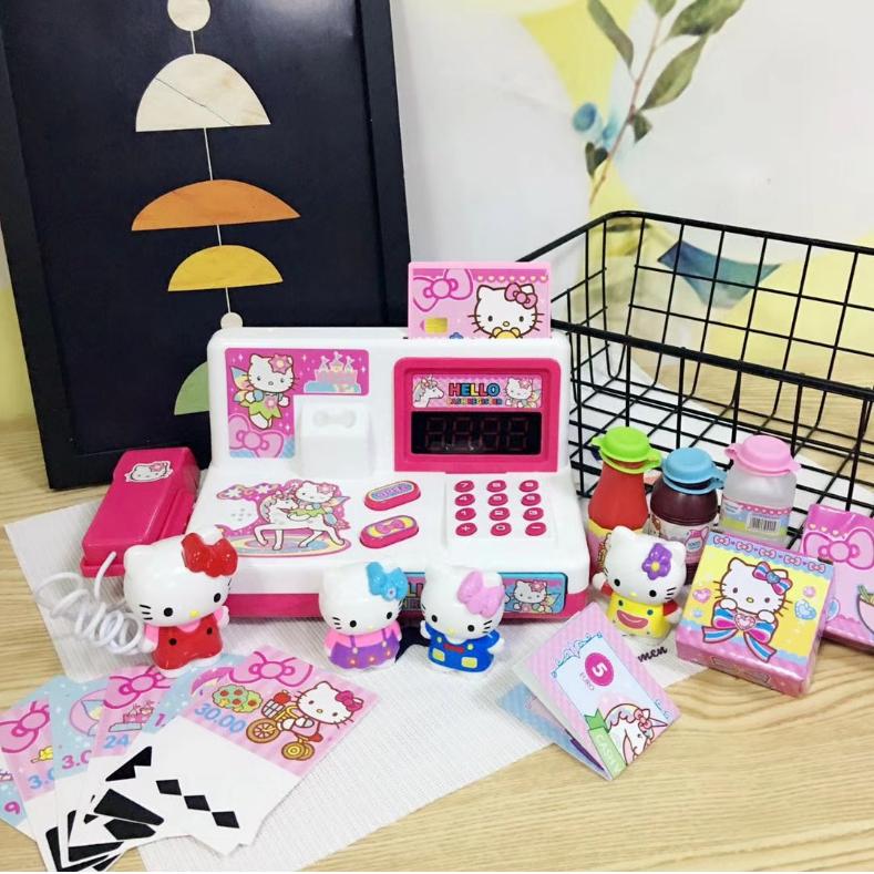 Đồ chơi máy tính tiền Hello Kitty 128631