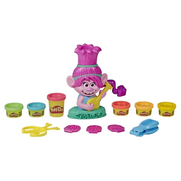 Bộ đồ chơi đất nặn công chúa Poppy Trolls Play Doh E7022