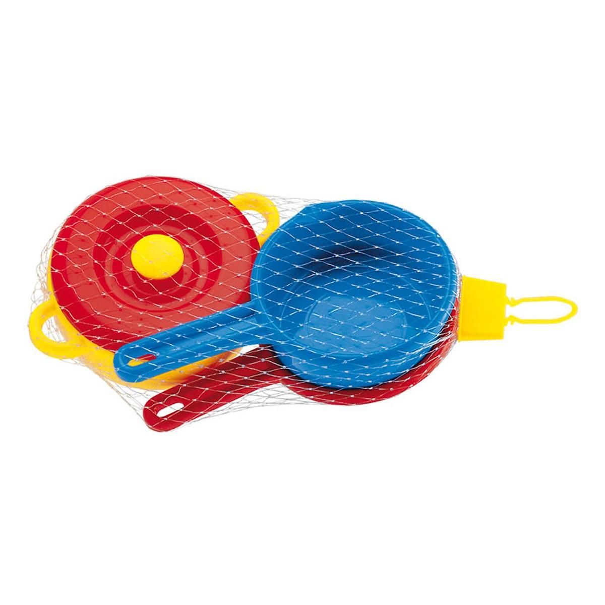 Đồ Chơi Dantoy - Bộ Nồi 3 Món DT4237