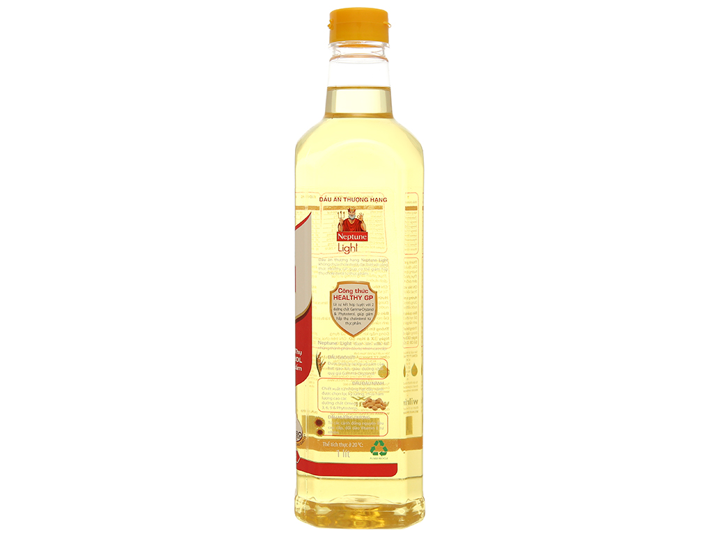 Combo 4 Chai Dầu Ăn Neptune 1L