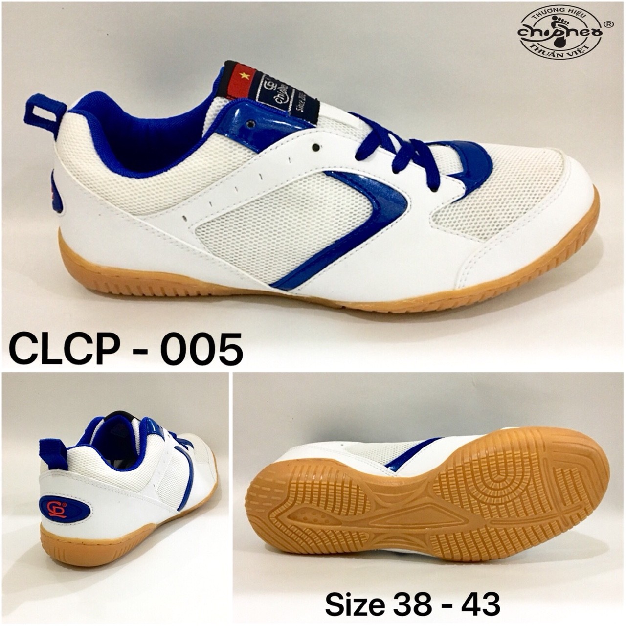 Giày Thể Thao Nam Chí Phèo CP005