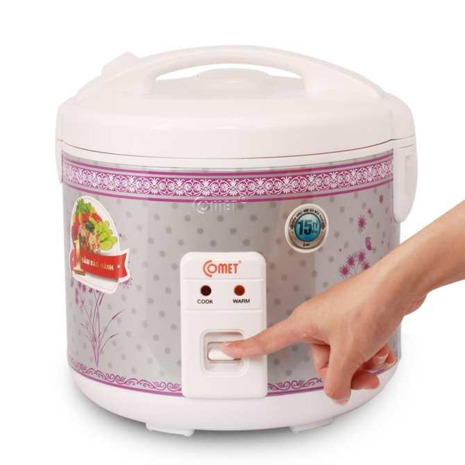 Nồi cơm điện Comet CM8010 1.8L