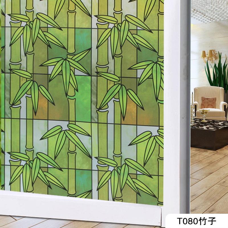 Decal dán tường Tú cầu hồng 2-PK119
