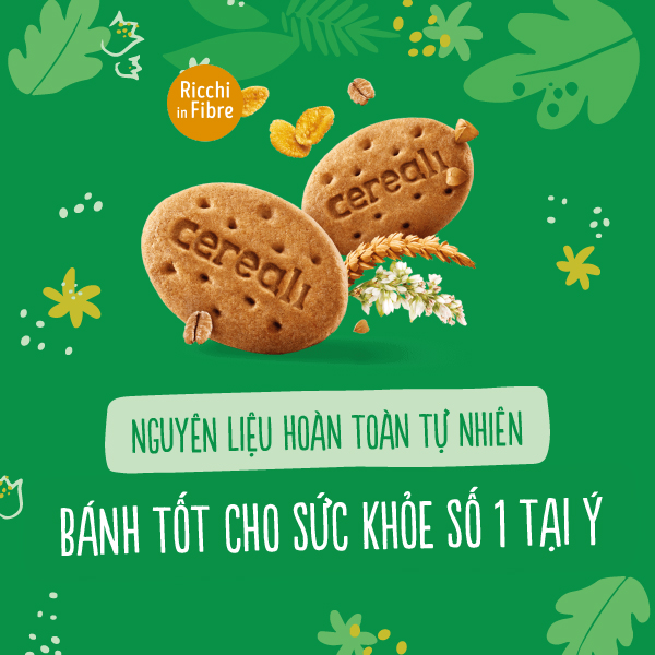 Bánh Quy Misura Ngũ Cốc