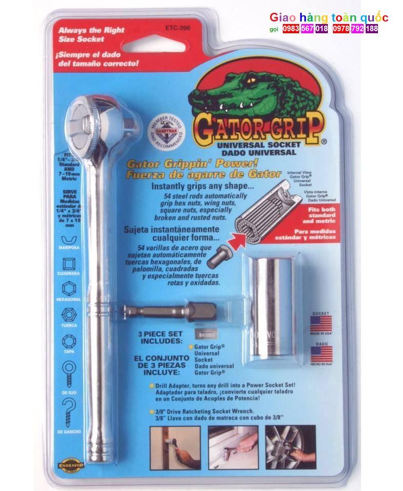 BỘ TUÝP VẶN VÍT ĐA NĂNG GATOR GRIP
