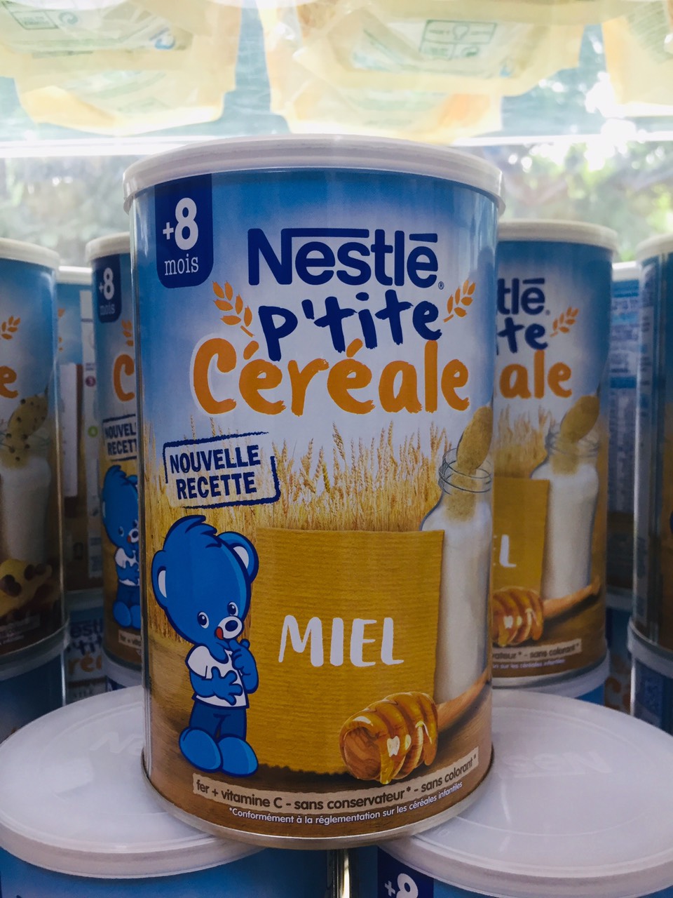 Bột ngũ cốc ăn dặm Nestle vị mật ong - 400g