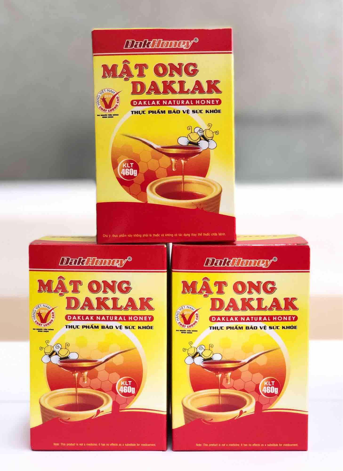 Mật ong DakHoney 460g