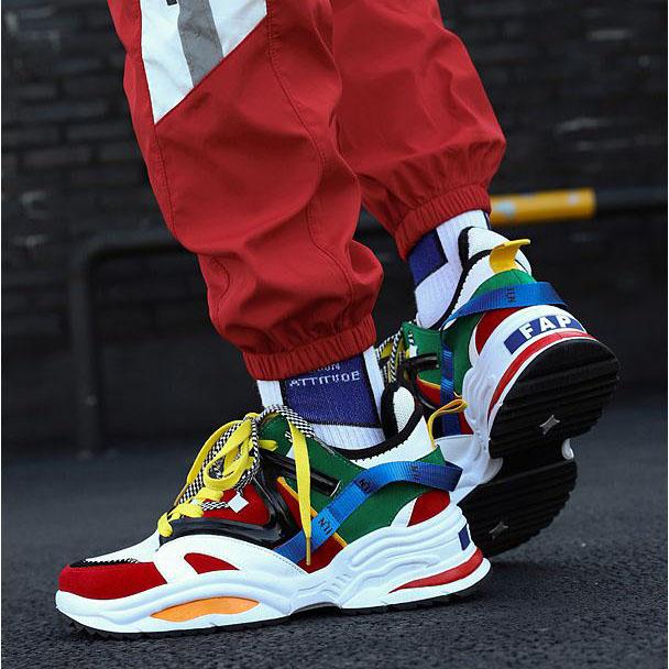 Giày Thể Thao Nam - Giày Sneaker MAXSTAR (CLT-MAX) [GIÁ ƯU ĐÃI]