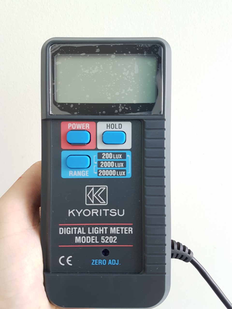 Máy đo cường độ ánh sáng Kyoritsu 5202
