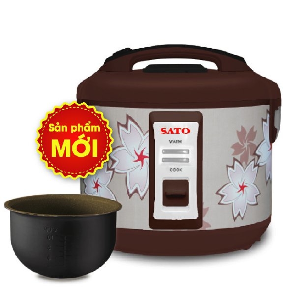 Nồi cơm điện SATO S18-68N 1.8L