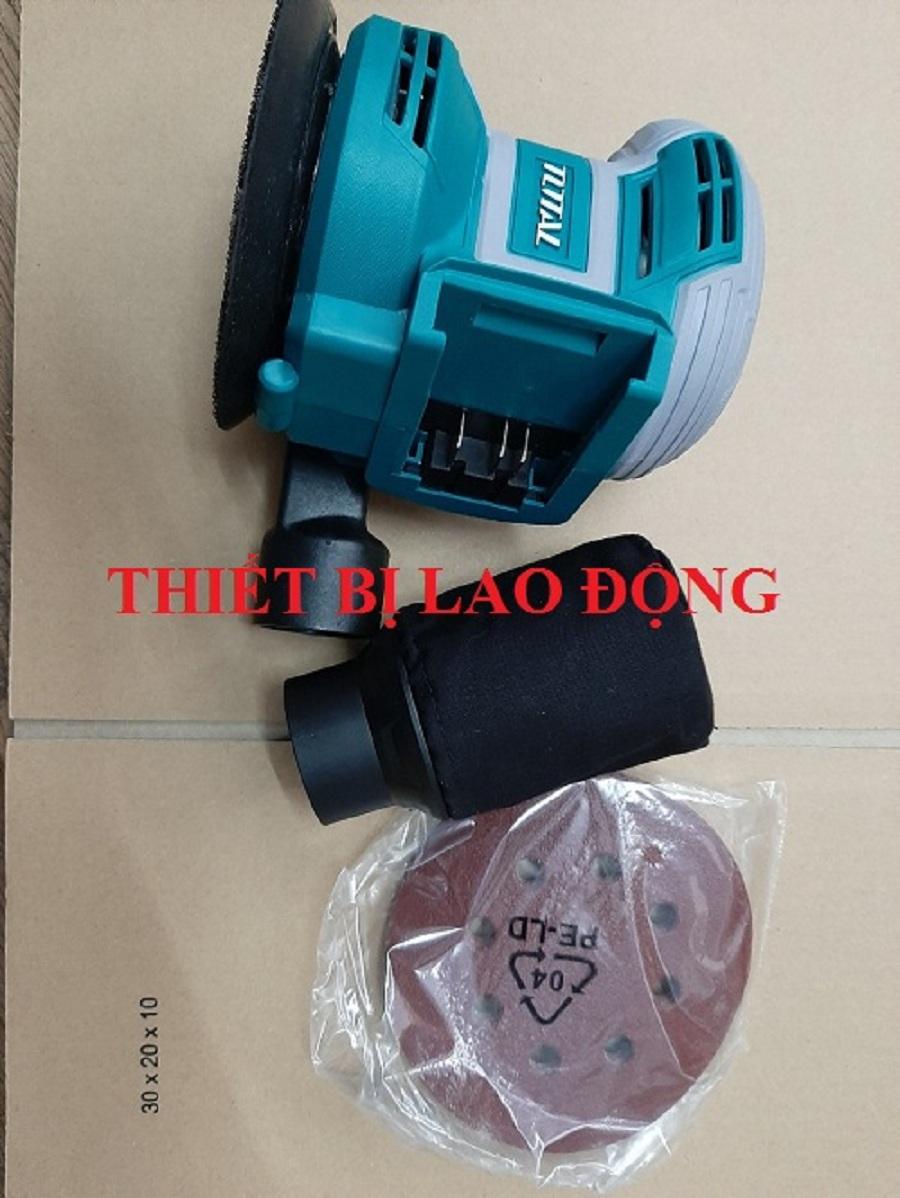 MÁY CHÀ NHÁM TOTAL TROSLI2001