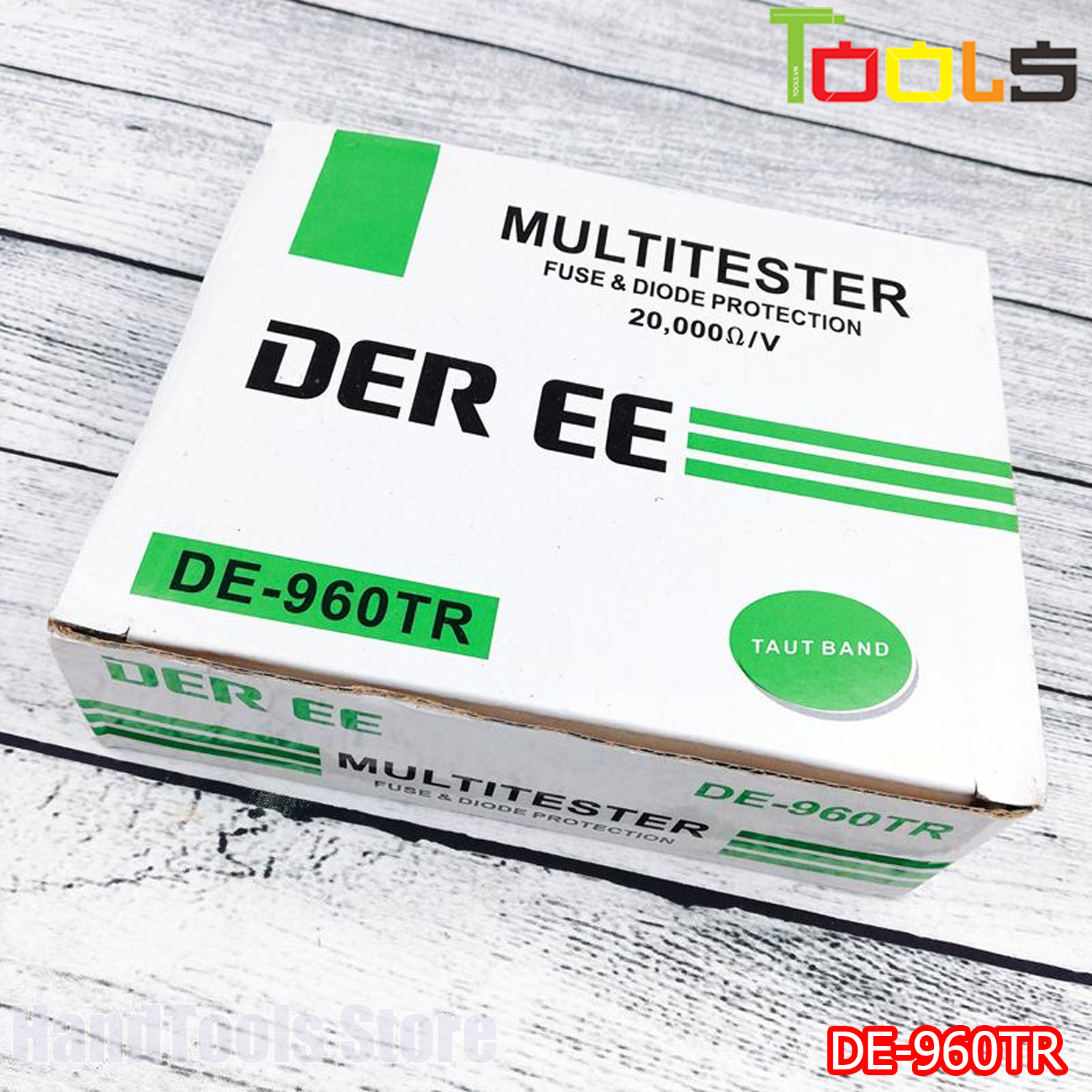 ĐỒNG HỒ ĐO VẠN NĂNG DE960-TR