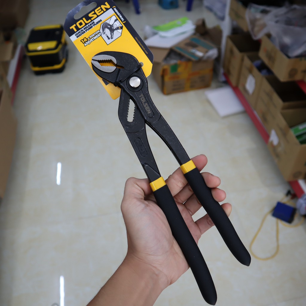 KỀM MỎ QUẠ TOLSEN 10330