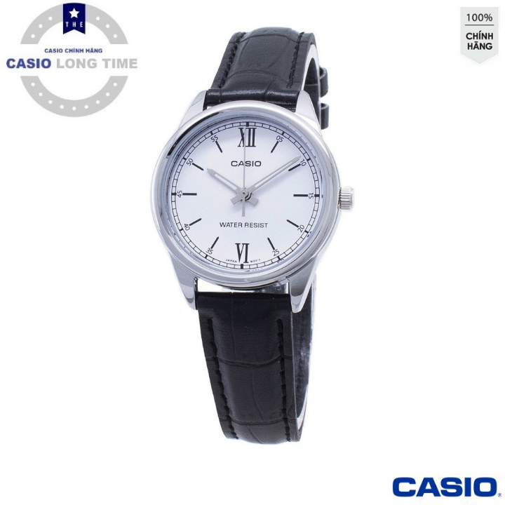 Đồng hồ nữ dây da Casio LTP-V005L-7AUDF