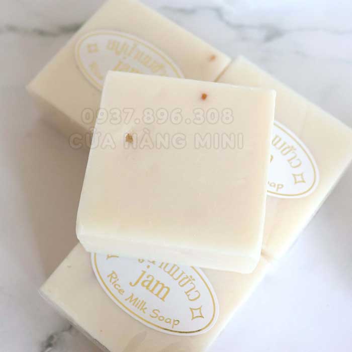 Xà Phòng Cám Gạo Jam Rice Milk Soap