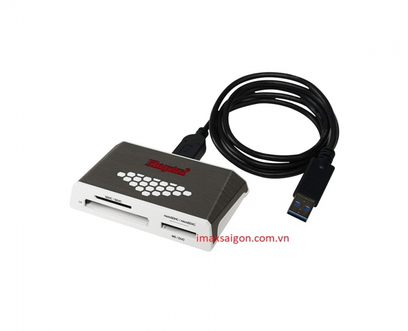Đầu đọc USB 3.0 Kingston tốc độ cao FCR-HS4