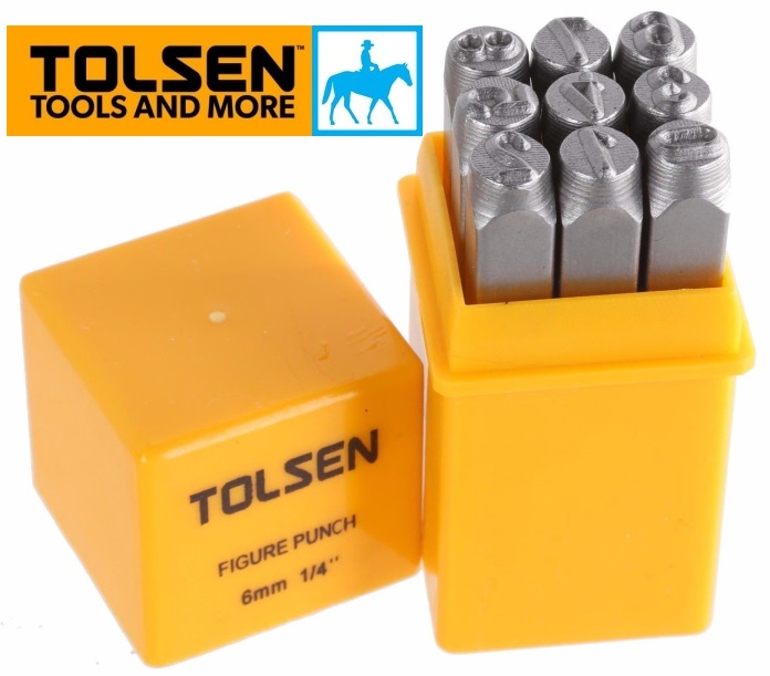 Bộ đóng số Tolsen 25097
