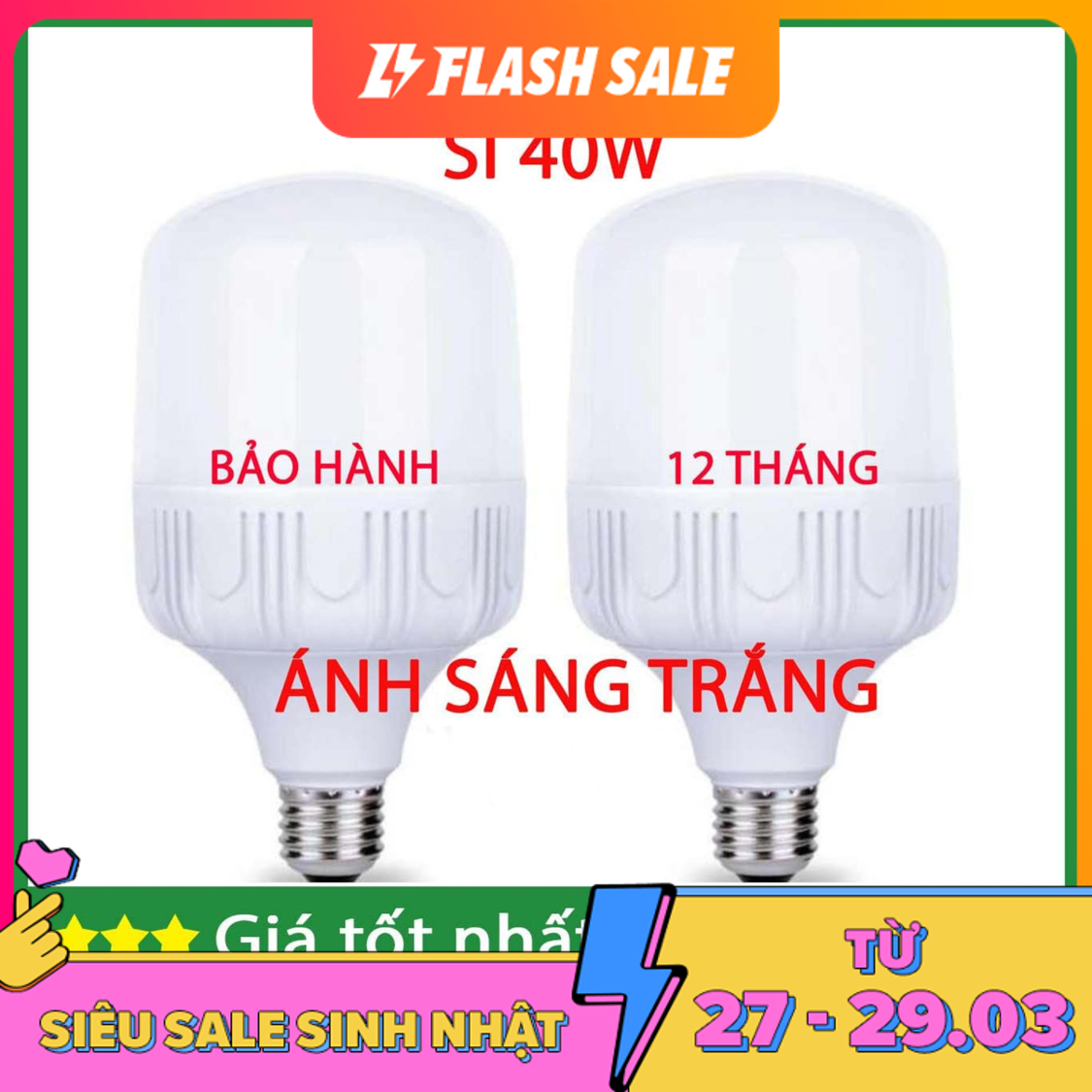 Đèn Led trụ 40W