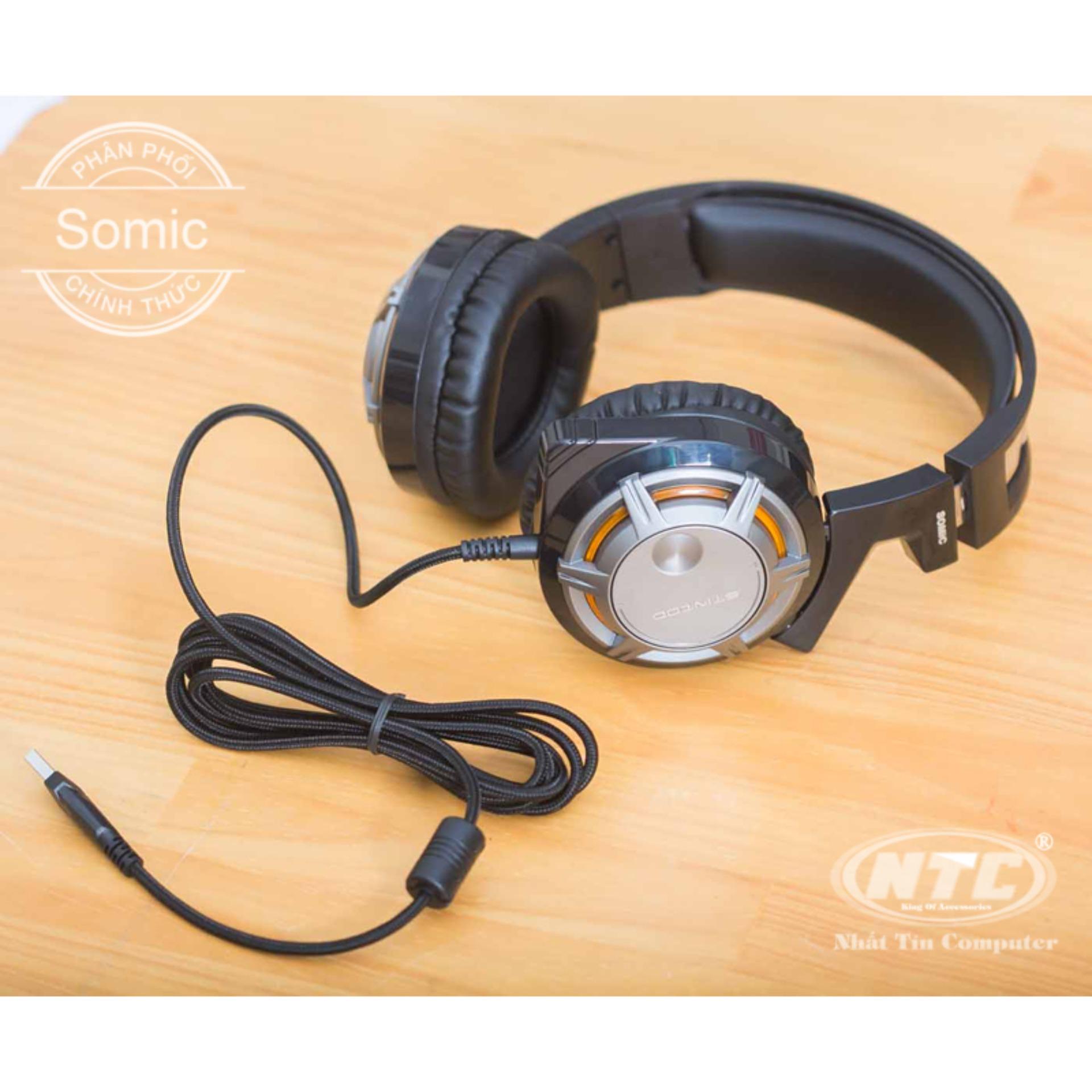 Tai nghe - Headphone Somic G926
