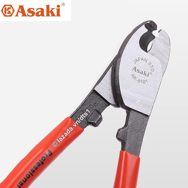 Kìm cắt cáp Asaki AK-8182 10INCH