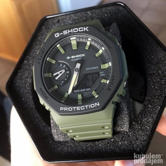 Đồng Hồ Nam Casio GA-2110SU-3ADR