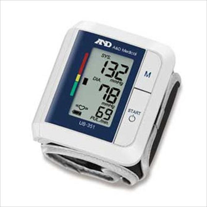 Máy đo huyết áp cổ tay AND UB-351