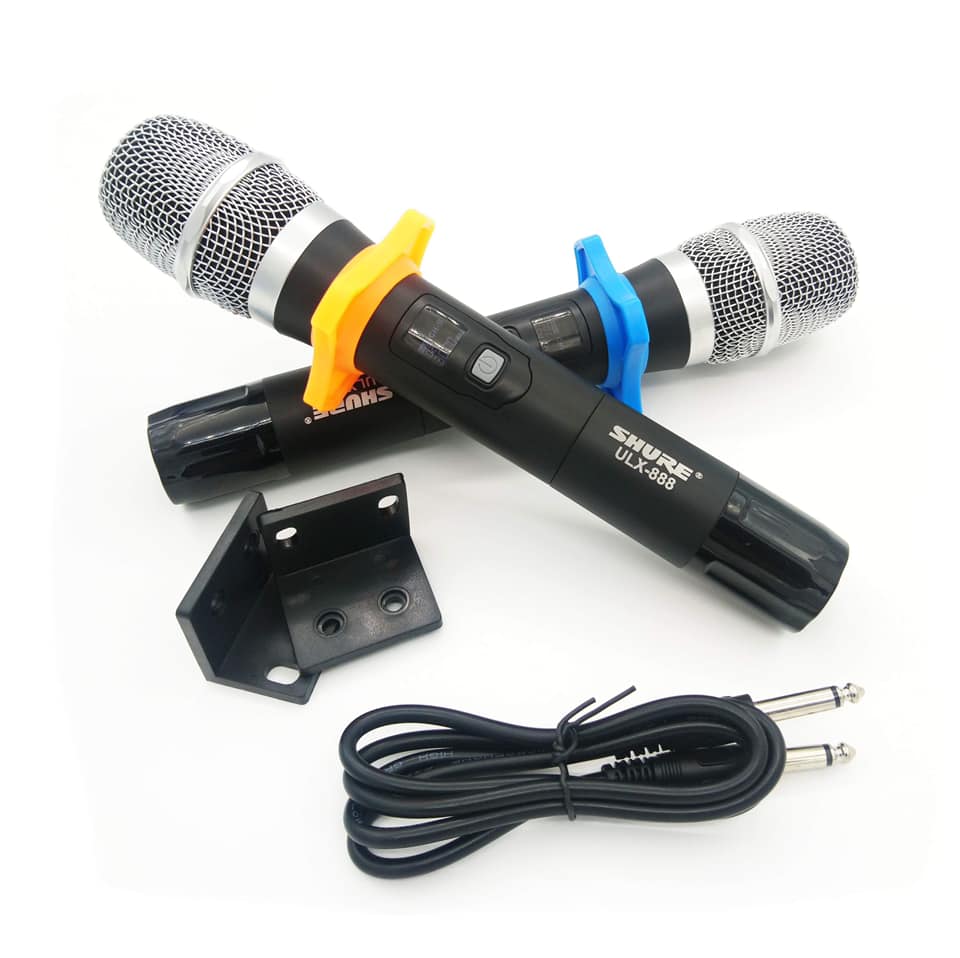 Bộ Micro karaoke không dây Shure ULX-888