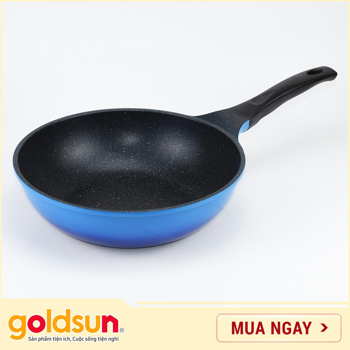 Chảo chống dính Goldsun DP-GD1028 28CM
