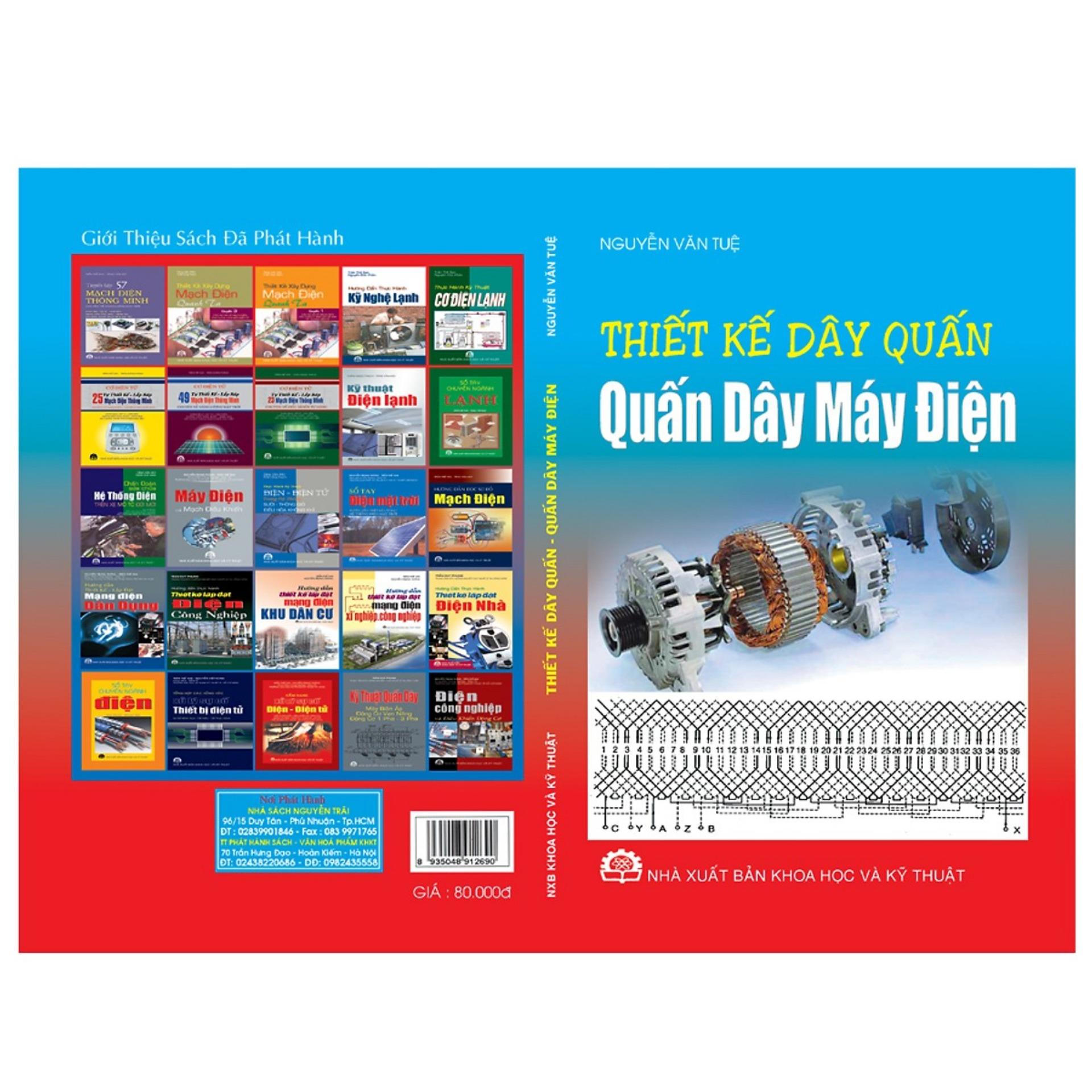 Thiết Kế Dây Quấn - Quấn Dây Máy Điện