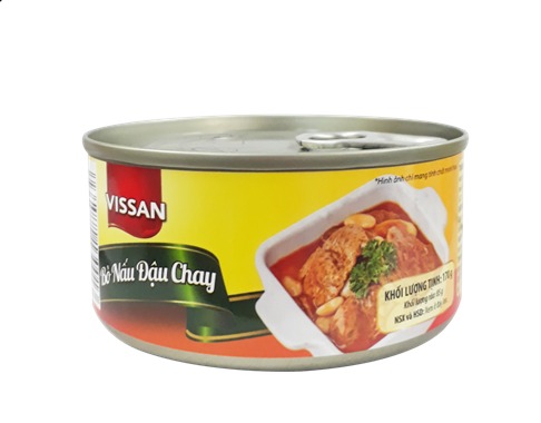 Bò Nấu Đậu Chay Vissan 170g