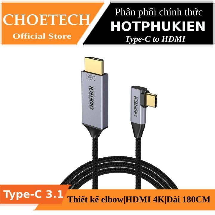 CÁP HDMI CHOETECH XCH-1803/1803BK