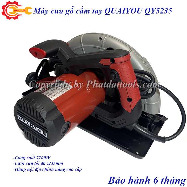 MÁY CƯA QUAIYOU QY5235