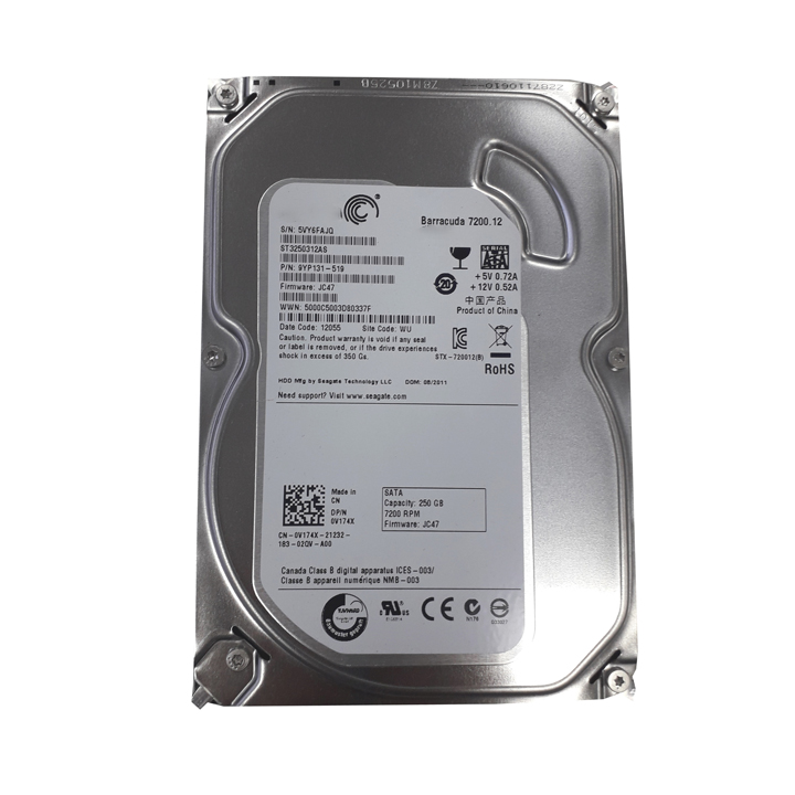 Ổ cứng HDD Seagate 80GB Sata 3