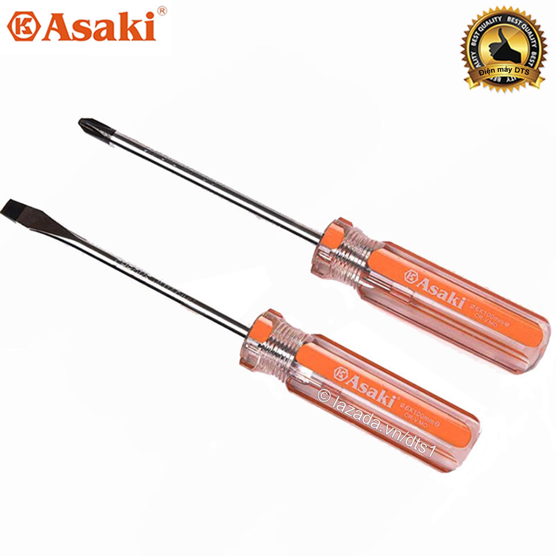 Bộ dụng cụ sửa điện tử Asaki AK-9830