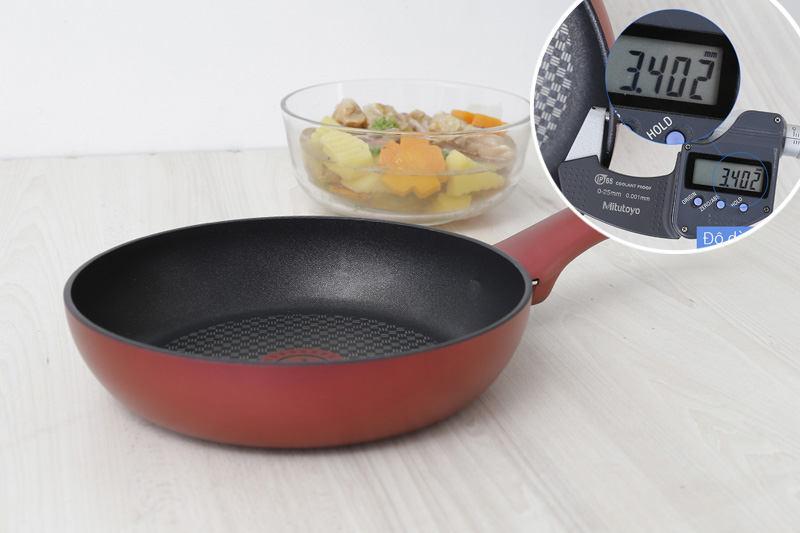 CHẢO CHIÊN TEFAL CHARACTER 21CM