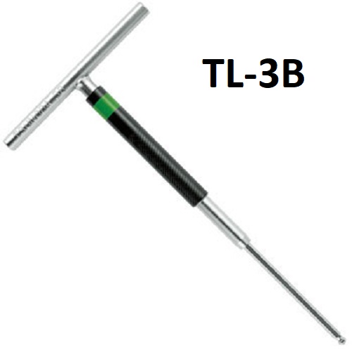 Lục giác chữ T đầu bi 3.0mm Tsunoda TL-3.0B