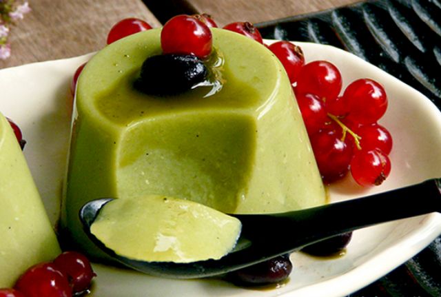 Bột rau câu Dragon trà sữa matcha
