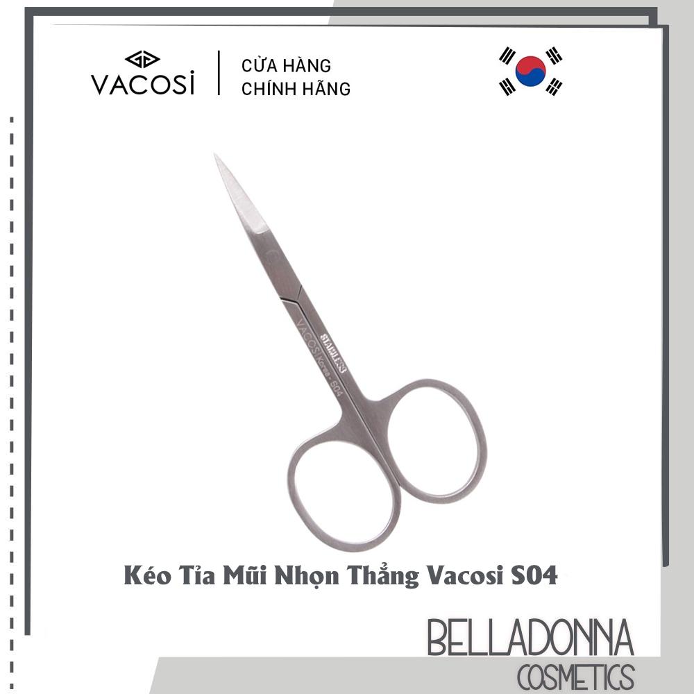 Kéo tỉa mũi nhọn Vacosi S04