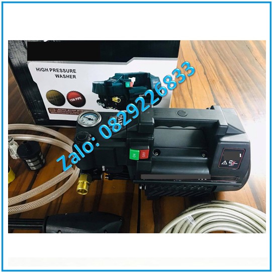 MÁY RỬA XE ÁP LƯC CAO NAKATA N11