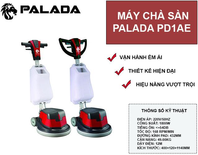 Máy chà sàn Palada PD1AE