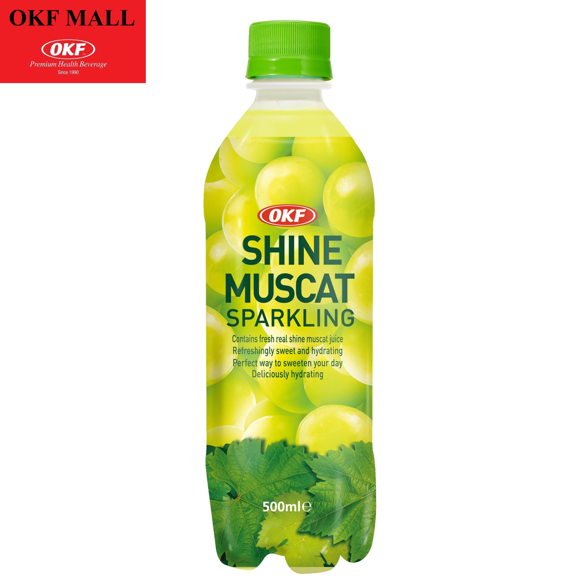 Nước ép OKF Nho Mẫu Đơn 500ml