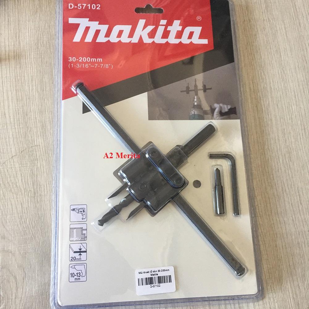 MŨI KHOÉT LỖ TRÒN MAKITA D-57102