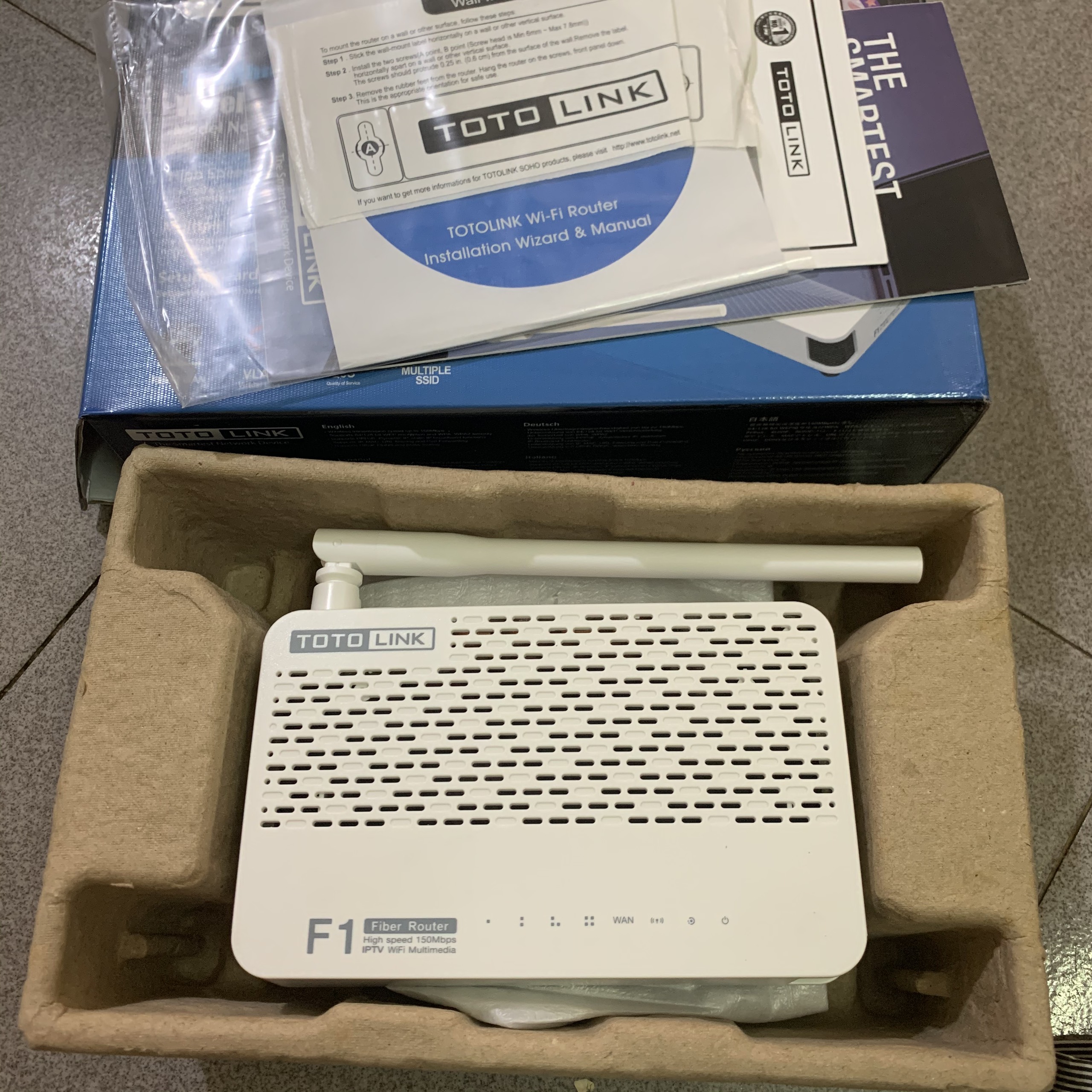 Modem TOTOLINK F1