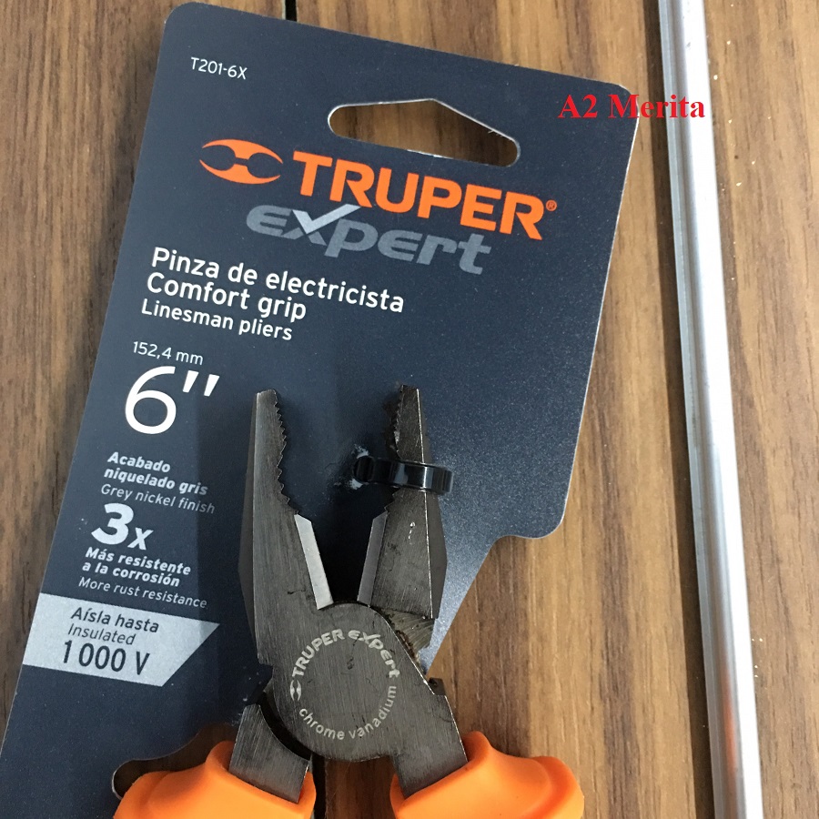 Kìm răng Truper 12347