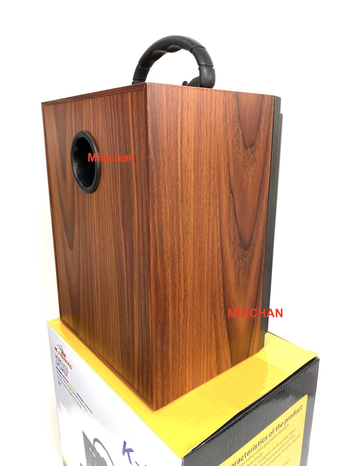 Loa Kéo Di Động Bluetooth Karaoke Kiomic K58