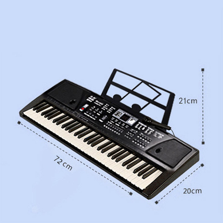 Đàn piano cho bé học chơi đàn MS-6102