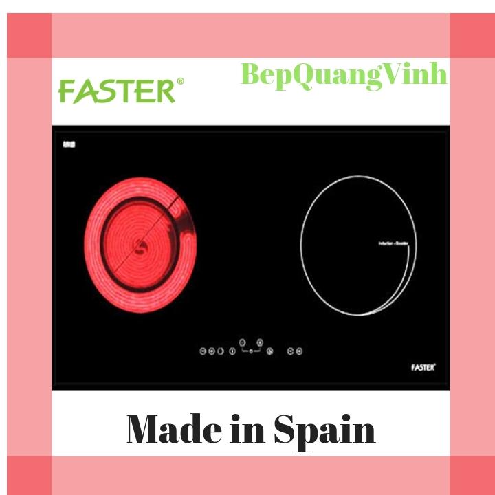 Bếp Điện Từ Faster FS MIX266