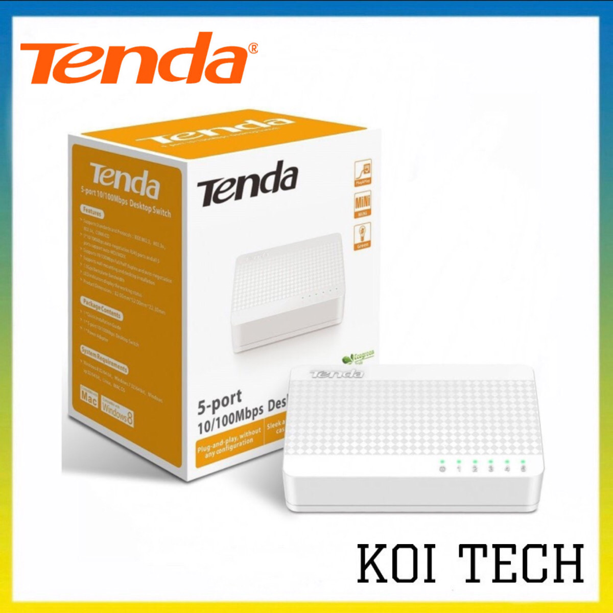 Switch TENDA S105