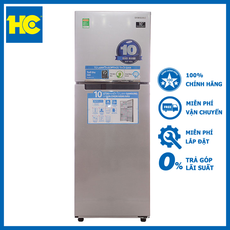 TỦ LẠNH Samsung RT22FARBDSA 243L
